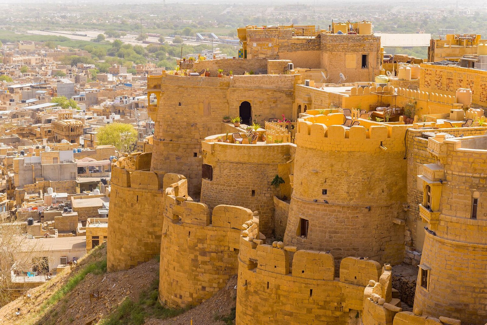 Golden Sands of Jaisalmer Tour