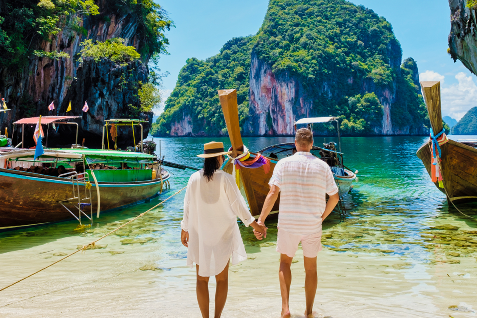 Phuket & Krabi Delights – Romantic Seaside Retreat