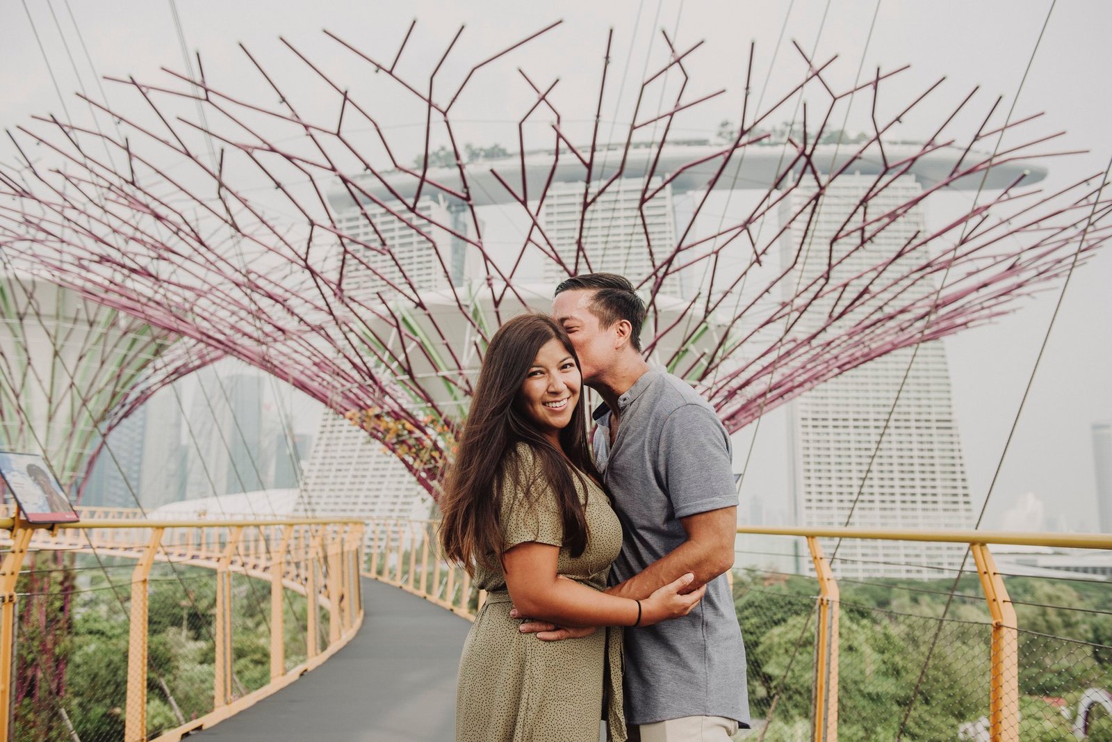 Singapore Honeymoon Bliss